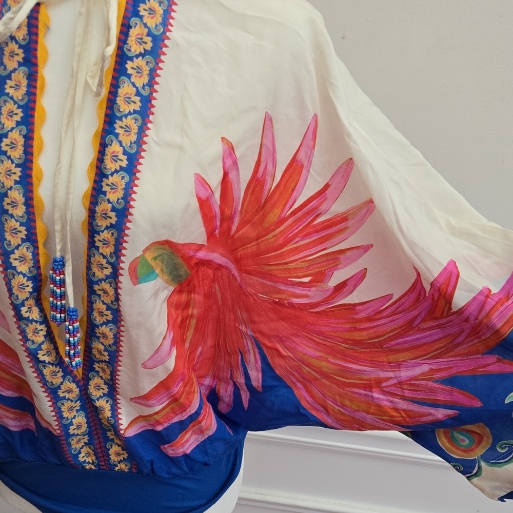 FARM Rio Multicolor Parrot Blouse - Picture 3 of 6